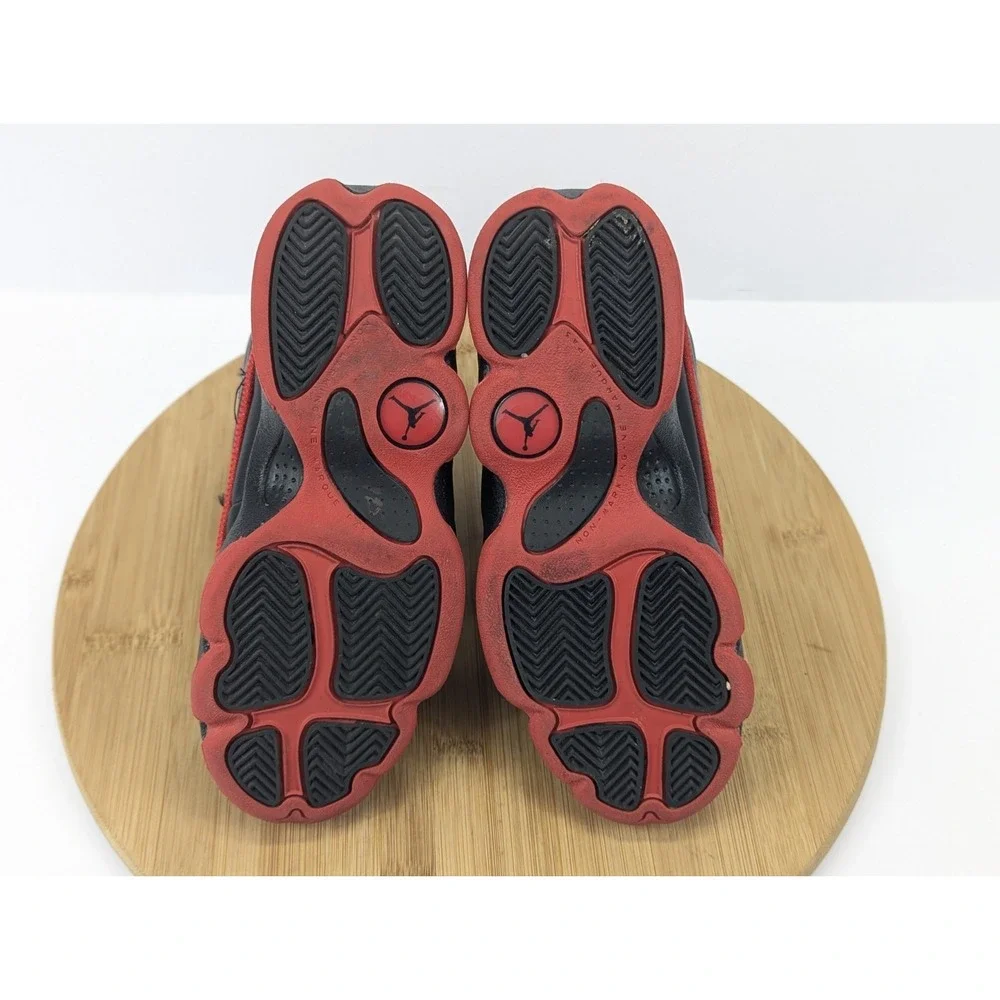 Jordan Shoes Kids Boys Size 1.5 Pro Strong Black Red Sneakers PS Kids Basketball